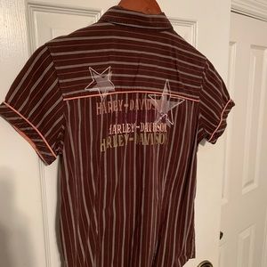Ladies Harley Davidson fitted shirt